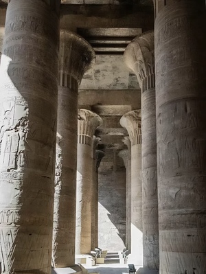 Эволюция влияния архитектуры Древнего Египта на архитектуру Древней Греции