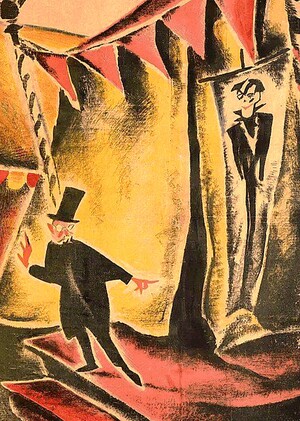 Феномен доктора Калигари: мотив контроля в кино первой половины 20 века