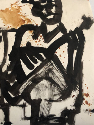  Монохромная графика Ивана Сотникова