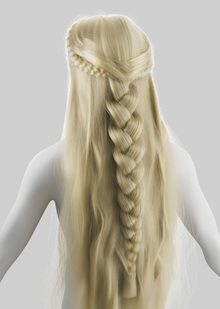 Создание прически в Xgen Maya