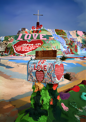 Сакральная архитектура американских аутсайдеров