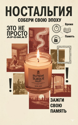 Свечи Nostalgia 