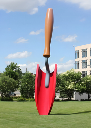 Взаимодействие паблик-арта с пространством