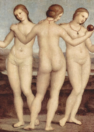 Образы женской телесности в классическом изобразительном искусстве