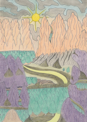 Ландшафты памяти: визуальный язык путешествия Джозефа Йоакума