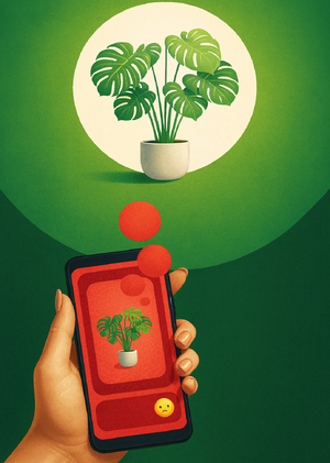 Рекламная кампания для бренда Planty Pal