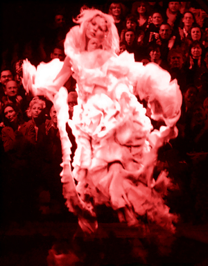 Дионисийское в модных показах Alexander McQueen