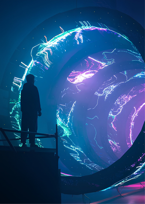 Медиаискусство как новая форма визуальной коммуникации