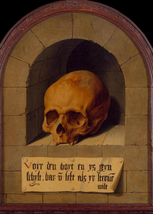 Молчаливый гость: Смерть как символ в живописи Нидерландов XV—XVI