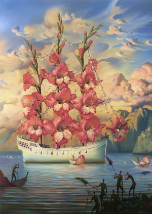 Проблема пейзажа в сюрреалистической живописи и фотографии