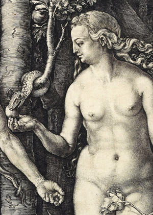 Сравнение образов Евы и Венеры на картинах эпохи Ренессанса 