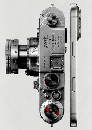 Эволюция формы фотоаппарата: от шкафа до iPhone