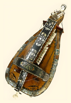 История развития колёсной лиры