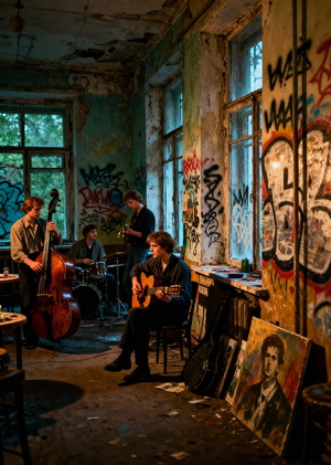 Сквоты и мастерские как центры ленинградской неофициальной культуры 1980-х 