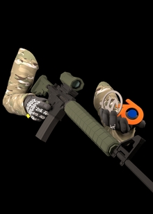 Практическая часть. Введение в viewmodel анимацию