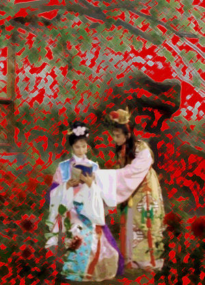 Прекрасное и возвышенное в фильме «Сон в красном тереме» 1962