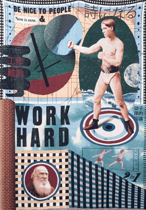 Ковёр Work Hard