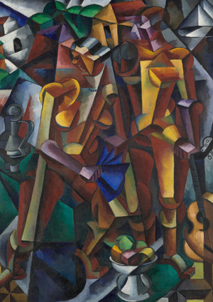 Кубофутуризм Любови Поповой, Натальи Гончаровой и Александры Экстер