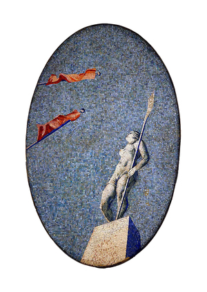 ОБРАЗ ЧЕЛОВЕКА В СОВЕТСКОЙ МОЗАИКЕ 