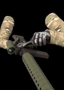 Настройка Blender. Подготовка моделей рук и оружия