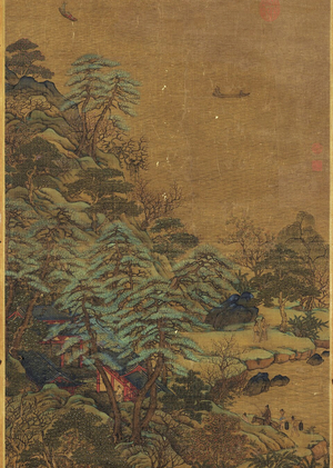 Жанр «Шань-шуй»: его эволюция и особенности