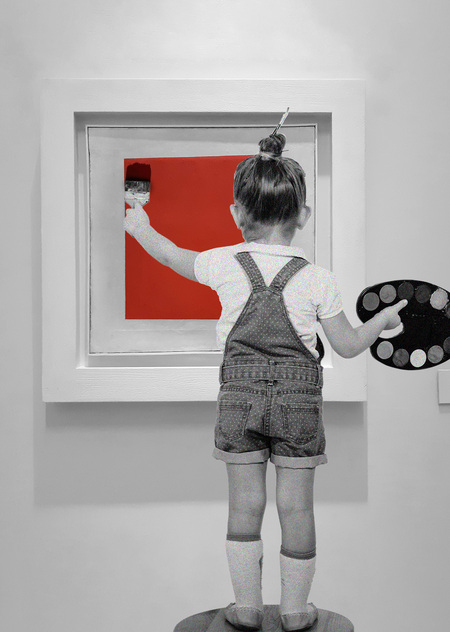 Супрематизм в детской книге и его продолжение в современной иллюстрации