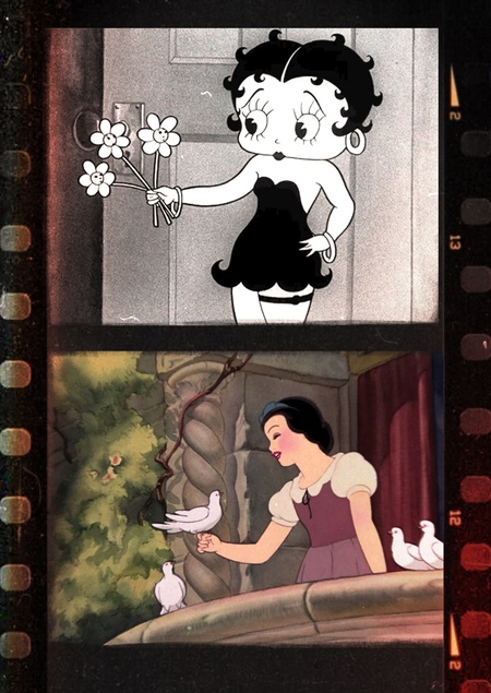 Женские образы в анимации 1930-х годов