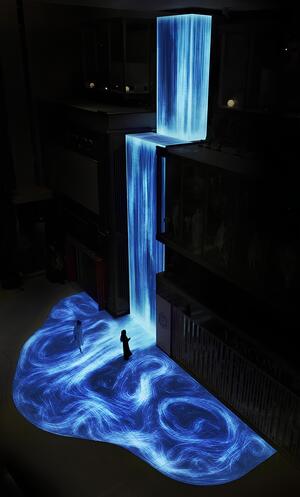 Образ воды в новейшем медиа-арте Азии