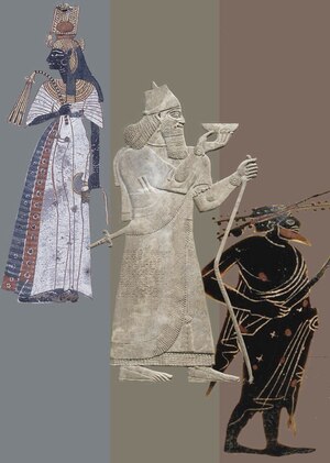 Египет - Месопотамия - Греция: изображение человека в разных культурах