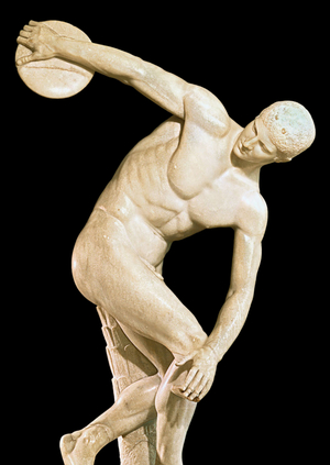 От идеального тела античности к телу средневековья