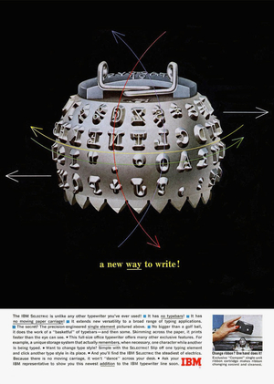 Типографика в цифровую эпоху: с 1950 до 2000 гг.