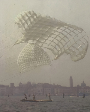 Использование ветра для изображения возвышенного