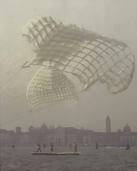 Использование ветра для изображения возвышенного