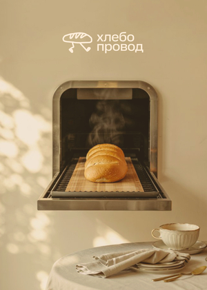 Рекламная кампания для бренда «Хлебопровод»