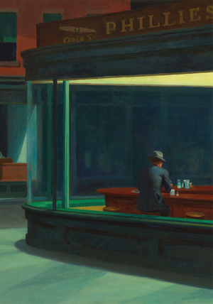 Композиционный анализ работ Эдварда Хоппера