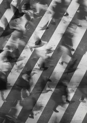 Шум в городе и на природе.