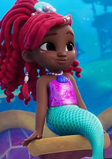 Образ русалки в компьютрной анимации