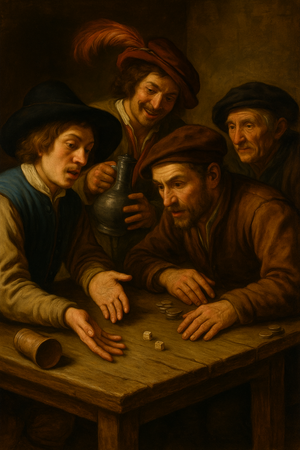 История азартных игр в доцифровую эпоху: структура, право и мораль