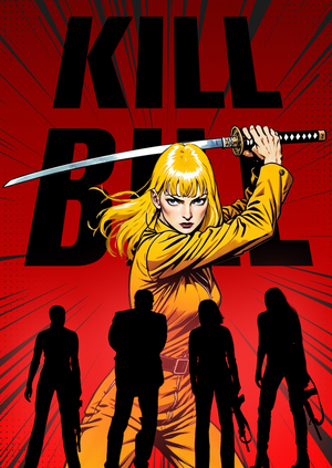 Анализ визуальных нарративов в дилогии «Убить Билла» (2003–2004)