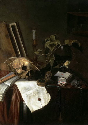 Memento Mori: Cимволы бренности в натюрмортах ванитас голландских мастеров