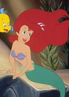 Образ русалки в докомпьютерной мультипликации