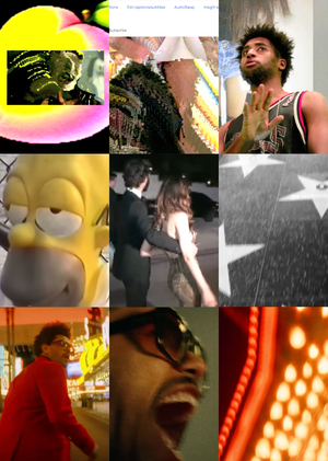 VHS-эстетика и глитч-арт в музыкальных клипах 2010–2025