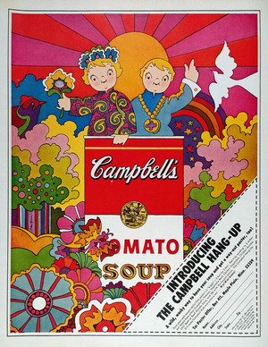 Взаимное пересечение искусства и повседневной жизни в поп-арте