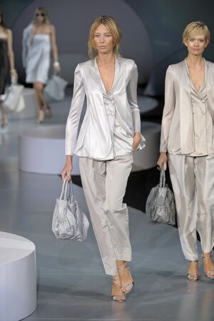 Эстетика коллекции Джорджио Армани Весна/Лето 2009 