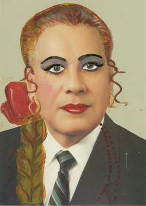 Новые художники как визуальный бренд эпохи