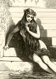 Образ Русалки в мифологии и искусстве до мультипликации