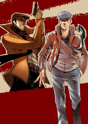 Эволюция комикса в серии "Майор Гром"