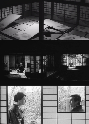 Подвижная архитектура и монтаж в японском кинематографе