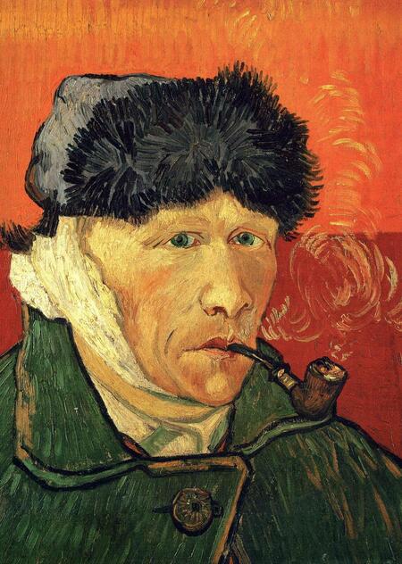 Взгляд изнутри: композиционные приемы в автопортрете