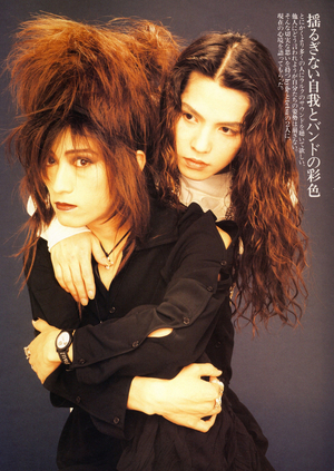 Семиотика visual kei